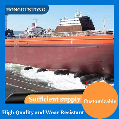 Inflatable Marine Airbags Anti Aging Rubber Durable Strong Bearing Capacity
