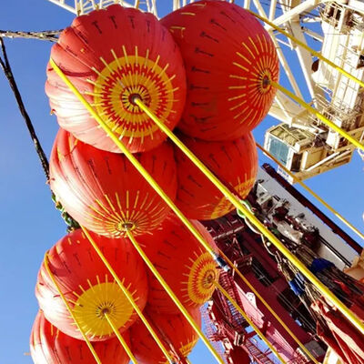 Water Load Bags High Visibility Design Leak Proof Construction High Strength Durability