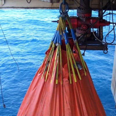 Water Load Bags High Visibility Design Leak Proof Construction High Strength Durability