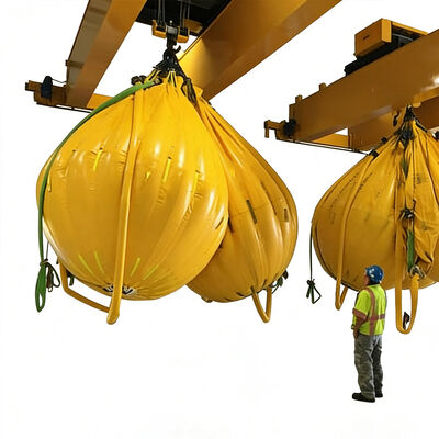 Water Filled Load Bags High Tensile Strength UV Resistant High Load Capacity
