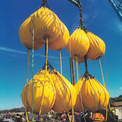 Water Filled Load Bags High Tensile Strength UV Resistant High Load Capacity