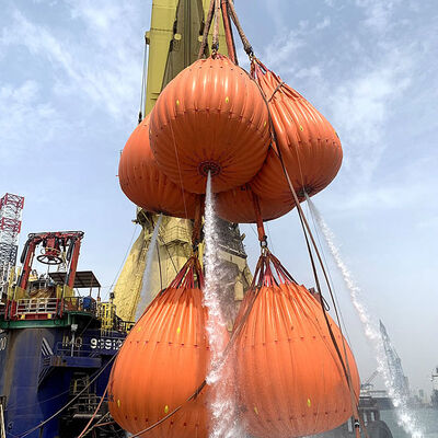 Water Filled Load Bags High Tensile Strength UV Resistant High Load Capacity
