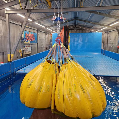 Water Filled Load Bags High Tensile Strength UV Resistant High Load Capacity