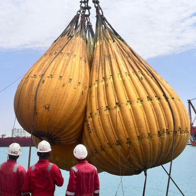 Crane Load Test Water Bags High Load Capacity Easy To Fill Drain Reusable