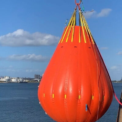Crane Load Test Water Bags High Load Capacity Easy To Fill Drain Reusable