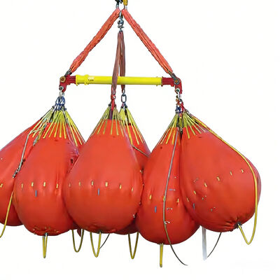 Inflatable Load Test Bags Fast Inflation Deflation Reusable Corrosion Resistant