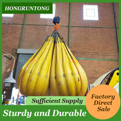 Crane Load Test Water Bags High Strength Fabric Leak Proof Easy Transport