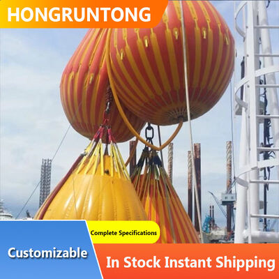 Crane Load Test Water Bags High Strength Fabric Leak Proof Easy Transport