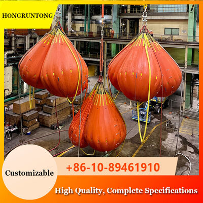 Crane Load Test Water Bags High Strength Fabric Leak Proof Easy Transport