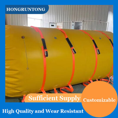 Inflatable Lift Bags Strong Load Bearing Easy Operation Good Sealing