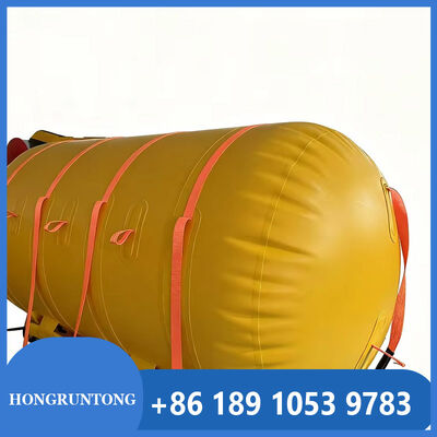 Inflatable Lift Bags Strong Load Bearing Easy Operation Good Sealing