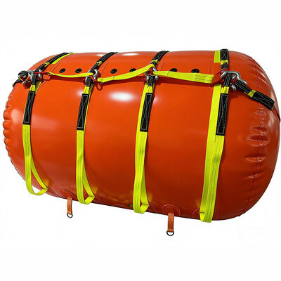 Cylindrical Underwater Lifting Bag Solid Construction Efficient Lifting Safe Reliable
