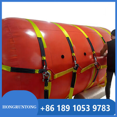 Cylindrical Underwater Lifting Bag Solid Construction Efficient Lifting Safe Reliable