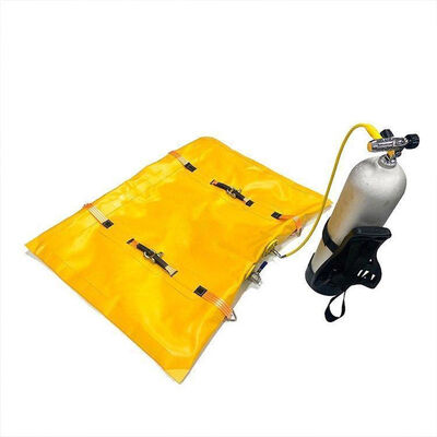 Underwater Lift Bags Heavy Duty Reinforced PVC High Buoyancy Easy Inflation