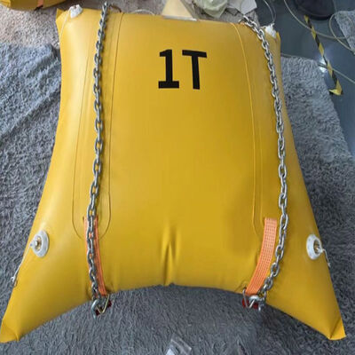 Underwater Lift Bags Heavy Duty Reinforced PVC High Buoyancy Easy Inflation
