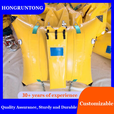 Underwater Lift Bags Heavy Duty Reinforced PVC High Buoyancy Easy Inflation