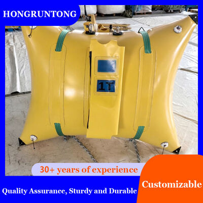 Inflatable Salvage Bags Marine Grade Fabric Large Capacity Corrosion Resistant