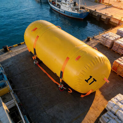 Buoyancy Lift Bag High Strength Durable Safe Stable Heavy Load Capacity