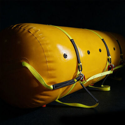 Marine Buoyancy Bag Anti Aging Waterproof Reliable Strong Buoyancy Easy Operation