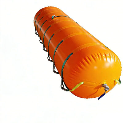 Marine Buoyancy Bag Anti Aging Waterproof Reliable Strong Buoyancy Easy Operation