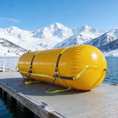 Marine Buoyancy Bag Anti Aging Waterproof Reliable Strong Buoyancy Easy Operation