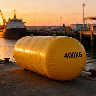 Marine Buoyancy Bag Anti Aging Waterproof Reliable Strong Buoyancy Easy Operation