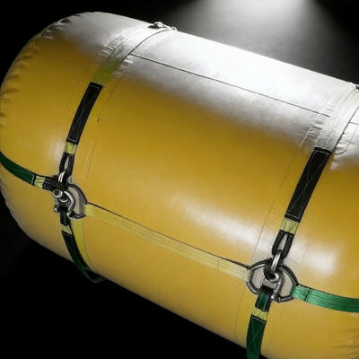 Boat Lift Bag Lightweight Flexible Sturdy Corrosion Resistant Long Service Life