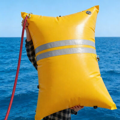 Inflatable Lifting Bag Fast Inflation High Safety Tough Material Simple Usage