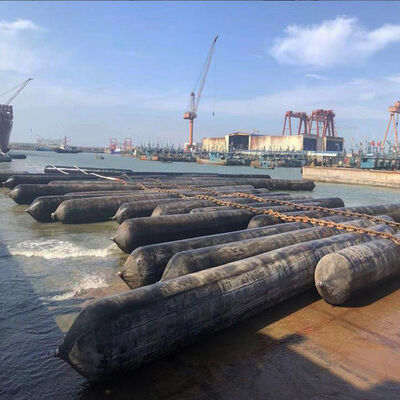 Marine Rubber Airbags High Strength Durable Rubber Long Service Life