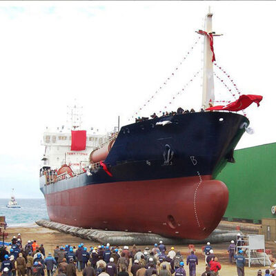 Inflatable Marine Airbags Heavy Duty Reinforced Layers Superior Load Capacity