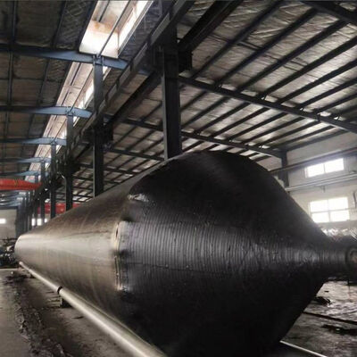 Inflatable Marine Airbags Heavy Duty Reinforced Layers Superior Load Capacity