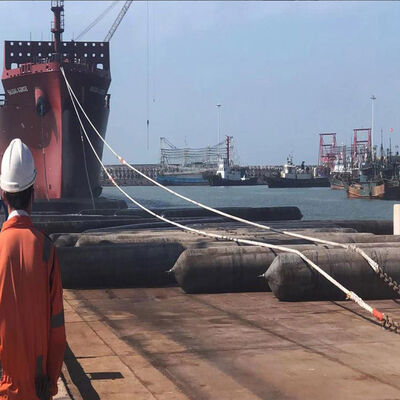 Ship Launching Airbags High Bearing Capacity Wear Resistant Flexible Design