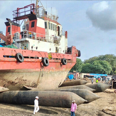 Ship Launching Airbags High Bearing Capacity Wear Resistant Flexible Design