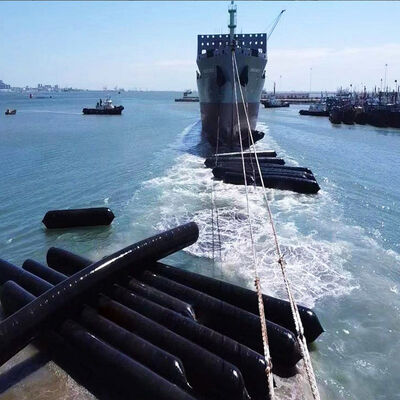Ship Launching Balloon Thick Rubber Structure High Durability Reliable Performance