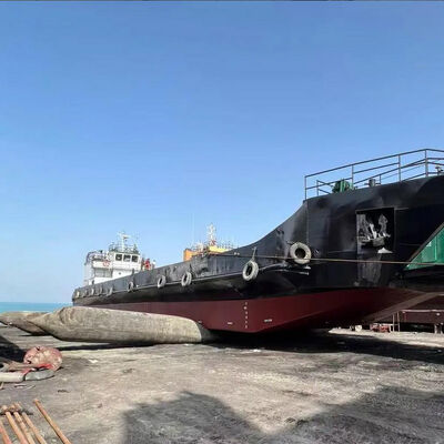 Ship Launching Balloon Thick Rubber Structure High Durability Reliable Performance