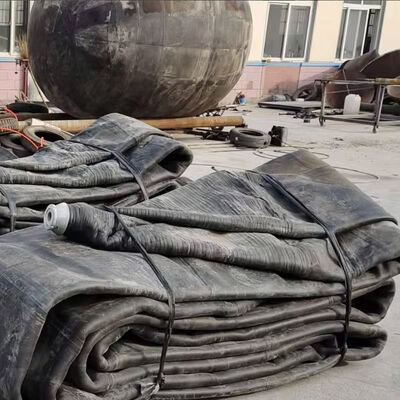 Ship Launching Balloon Thick Rubber Structure High Durability Reliable Performance