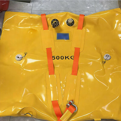 Underwater Air Lift Bags Reliable Sealing High Strength Webbing Stable Buoyancy