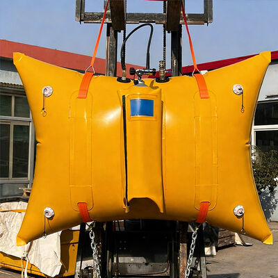Underwater Lift Bags Heavy Duty Reinforced PVC High Buoyancy Easy Inflation