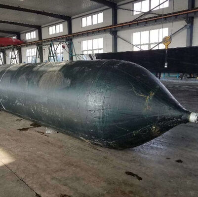 Inflatable Marine Airbags for Ship Launching with High Bearing Strength, Quick Deployment, and Reusable Long Lifespan