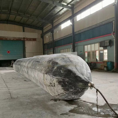 Inflatable Marine Airbags for Ship Launching with High Bearing Strength, Quick Deployment, and Reusable Long Lifespan