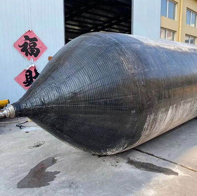 Inflatable Marine Airbags for Ship Launching with High Bearing Strength, Quick Deployment, and Reusable Long Lifespan