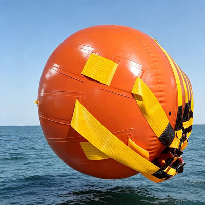 Underwater Air Lift Bags with High Buoyancy Corrosion Resistant Safe Automatic Pressure Relief for Marine Salvage