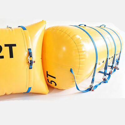 Underwater Air Lift Bags with High Buoyancy Corrosion Resistant Safe Automatic Pressure Relief for Marine Salvage
