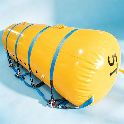 Underwater Air Lift Bags with High Buoyancy Corrosion Resistant Safe Automatic Pressure Relief for Marine Salvage