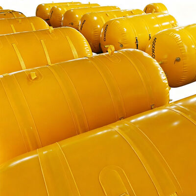 Underwater Air Lift Bag with 100kg to 60 tons Lifting Capacity Made of Superior PVC Coating Fabric and IMCA-D-016 Standard