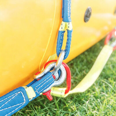 Underwater Air Lift Bag with 100kg to 60 tons Lifting Capacity Made of Superior PVC Coating Fabric and IMCA-D-016 Standard