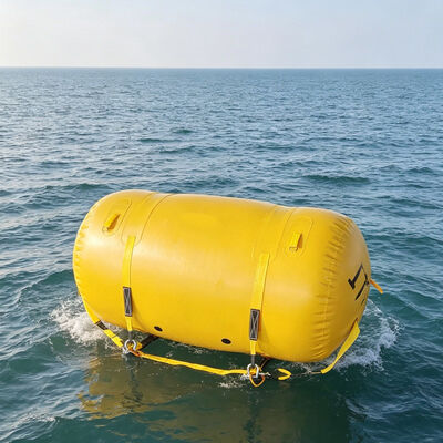 Underwater Air Lift Bag with 100kg to 60 tons Lifting Capacity Made of Superior PVC Coating Fabric and IMCA-D-016 Standard