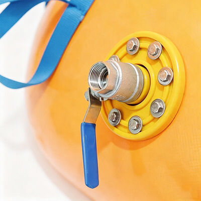 Marine Grade PVC Underwater Air Lift Bags with Anti Abrasion and Stable Load Support for Salvage Operations