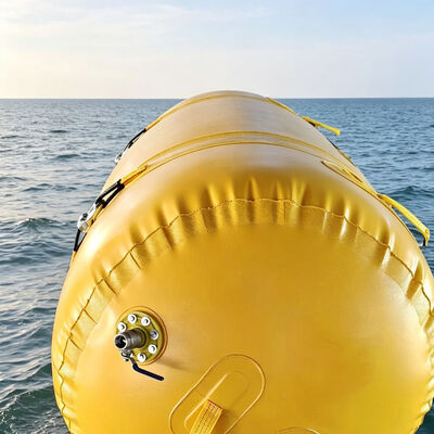 Marine Grade PVC Underwater Air Lift Bags with Anti Abrasion and Stable Load Support for Salvage Operations