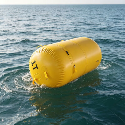 Marine Grade PVC Underwater Air Lift Bags with Anti Abrasion and Stable Load Support for Salvage Operations